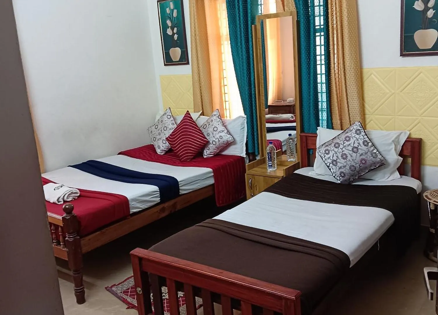 Homestay White Pearl Beach Resort Varkala India